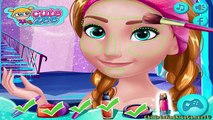 Игра принцесса замороженные бал макияж дизайн игра для детей HD для младенца видео
