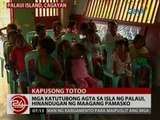 24Oras: Mga katutubong agta sa isla ng Palaui, hinandugan ng maagang Pamasko
