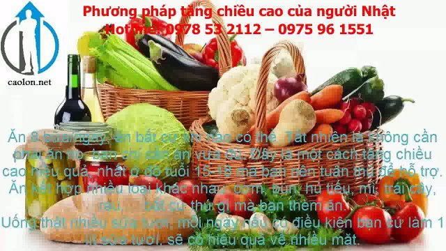 5 cách tăng chiều cao tự nhiên cho lứa tuổi 15 - 18