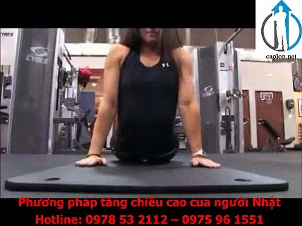 Các bài tập tăng chiều cao hiệu quả sau 6 tuần