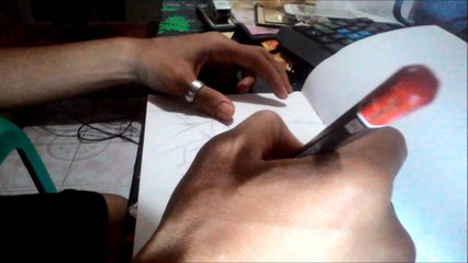 Drawing Sasuke Naruto Shippuden | LearnToDraw