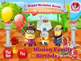 Baby Games For Kids - Minion Family Birthday Party