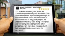 Loveland HVAC Repair – Apollo Air Conditioning & Heating Loveland Incredible 5 Star Review