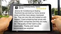 Rockford Heating Repair – Athena Air Conditioning & Heating - Rockford Fantastic Five Star Review