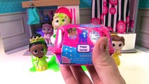 Disney Princesses Get Slimed in Toilet Accident! Toy Surprises and Stop Motion!