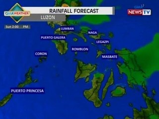 BT: Weather update as of 12:16 p.m. (December 6, 2015)