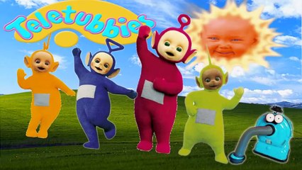 Telebabies Finger family | Nursery Rhyme for Children | 4K Video