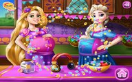 Elsa and Rapunzel Pregnant BFFs - Disney Princesses Game - Caring & Dress Up Game For Kids