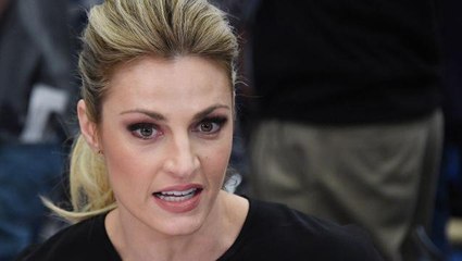 Erin Andrews emotional addressing cancer diagnosis