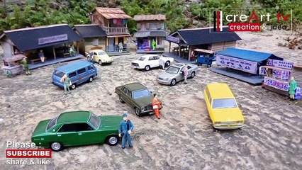 Realistic Miniature Replica Diorama&Diecast Urban Indonesia
