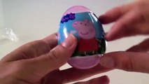 Peppa Pig Surprise Egg Peppa Pig Eggs Huevos Sorpresa Peppa Pig Juguetes Toy Videos