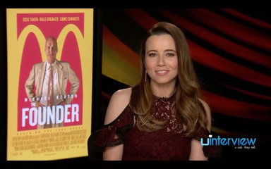 Linda Cardellini on 'The Founder,' Singing with Michael Keaton, Joan Kroc, Ray Kroc