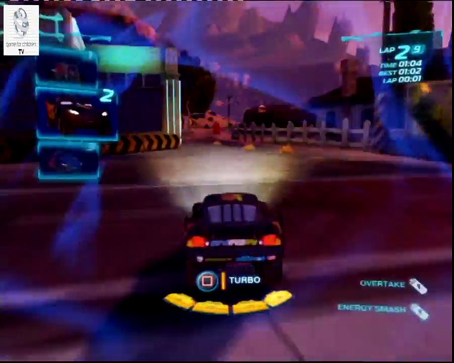 Автомобили 2 Игра London Race Carbon Fiber Молния МакКуин Радиатор Sprint Дисней Игры автомобиля