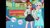 ᴴᴰ ♥♥♥ Дисней замороженные игры Дисней замороженные сестры выпускной детские видео игры для детей