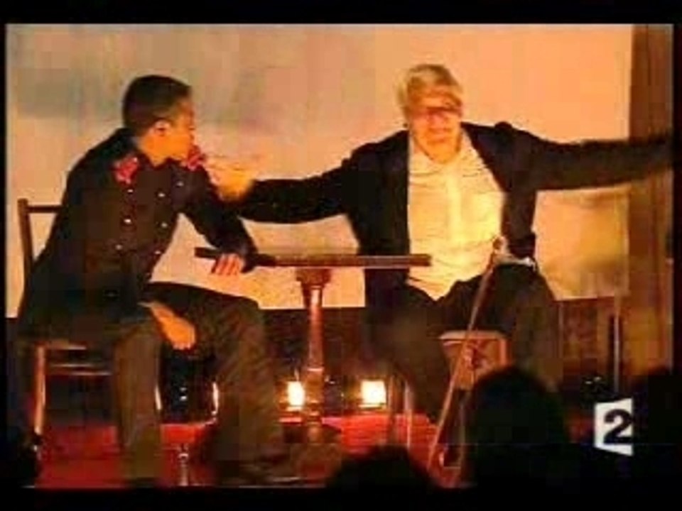 THEATRE CYRANO DE BERGERAC JACQUES WEBER