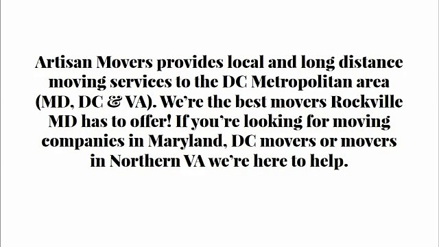 movers in maryland