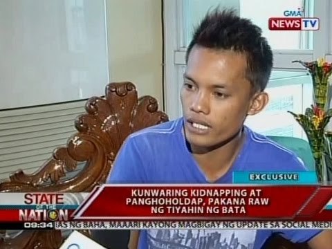SONA: Lalaking dumukot umano sa isang estudyante sa La Salle Greenhills, sumuko