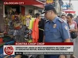 Operasyon laban sa mga nagbebenta ng chop-chop at nakaw na motor, ikinasa pero walang nahuli