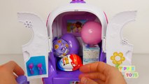 Доктор Плюшева и Рози Игровой набор Спасатель и многих сюрприз игрушки, яйца для детей