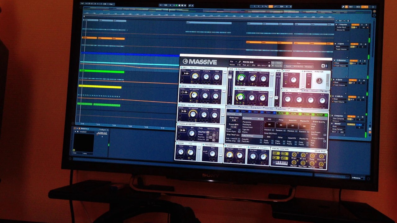 En studio pour "Timeless" (UME label)