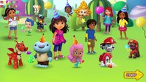 Watch New # Dora # the Explorer @ Party Racers Games play Bubble Guppies Wallykazam & The Paw Patrol