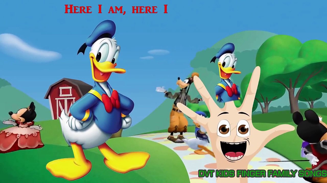 Daddy Finger Family Mickey Mouse - Nursery Rhymes Children - Kids Songs Mickey Mouse Finger Family