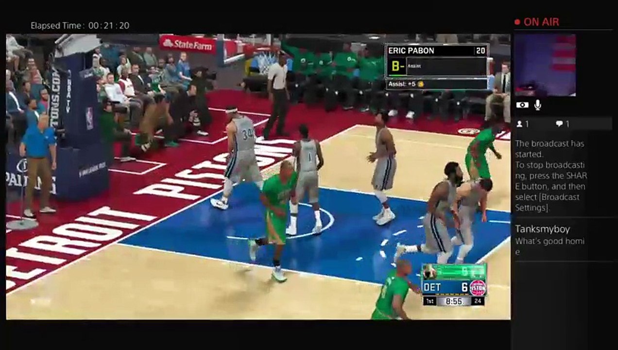 ericpabon54's also get less view in trolls like block then ps4 Live PS4 Broadcast (343)