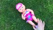 Nenuco ❤ Bubble Bath Baby Doll Bath Time Baby Girl Baño de Burbujas Juguete