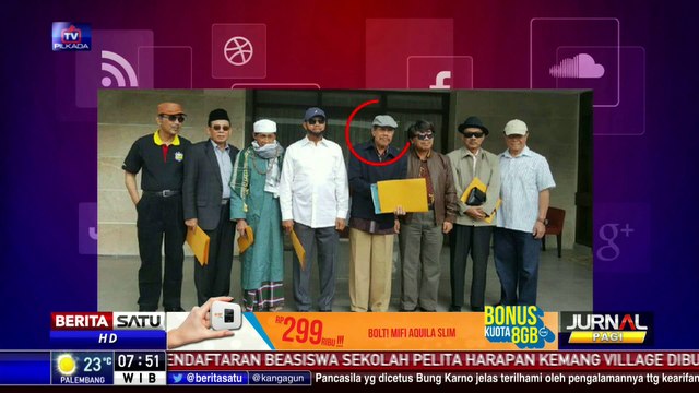 Inilah Foto Para Hakim Agung yang Sedang Menyamar