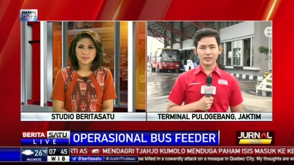 Tải video: Dishub DKI Jakarta Operasikan 26 Bus Feeder Selama 24 Jam