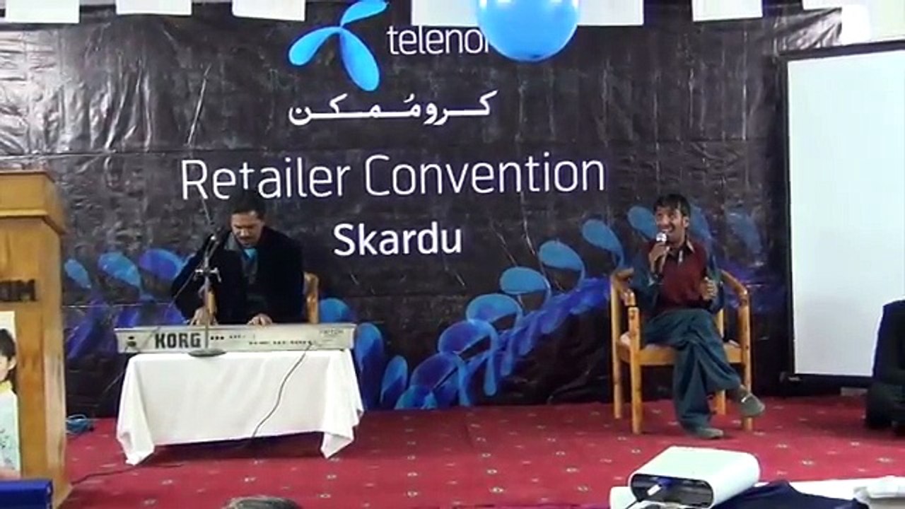Abbas Anand  IN TELENOR Gilgit-Baltistan