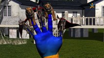 Железный человек в/с Тигр 3D стишки | 3D Анимационный детский детей Finger семья песня