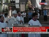 Archbishop Luis Antonio Cardinal Tagle, nanguna sa pagbubukas ng Jubilee Year of Mercy