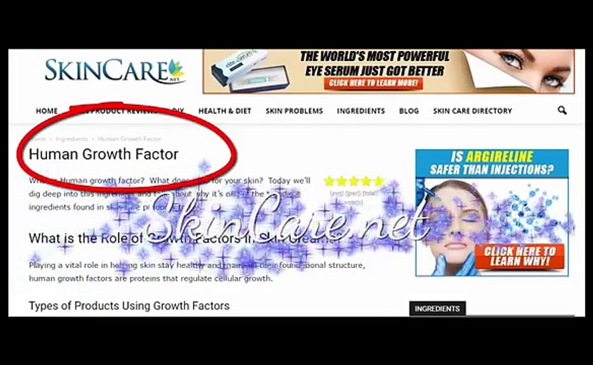 human growth factor