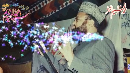 Syed Abdul Majeed Nadeem R.A at Pabbi Peshawar - 1st Nov 1987