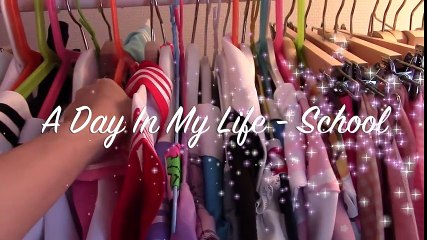 A day in my life - school!  En dag i mitt liv - i skolan! Vlogg (gymnasiet)
