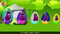 Brinjal Surprise Egg |Surprise Eggs Finger Family| Surprise Eggs Toys Brinjal