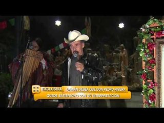 Damián interpretará a Don Pedro Rivera en serie