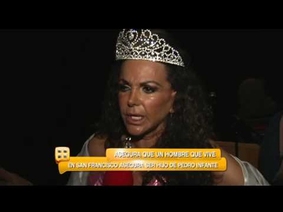 Lupita Infante reina de las fiestas patrias en la Vegas