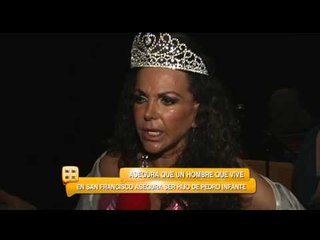 Lupita Infante reina de las fiestas patrias en la Vegas