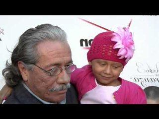 Celebridades en gala para apoyar a niños con cáncer