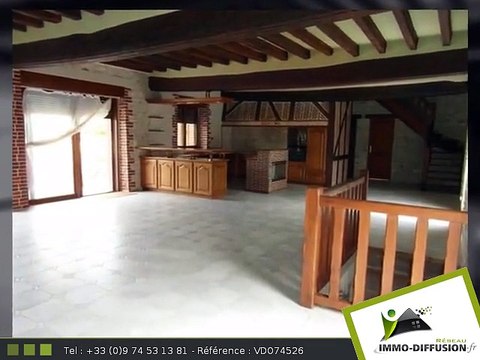 Maison A vendre Cloyes sur le loir 145m2 - 283 500 Euros