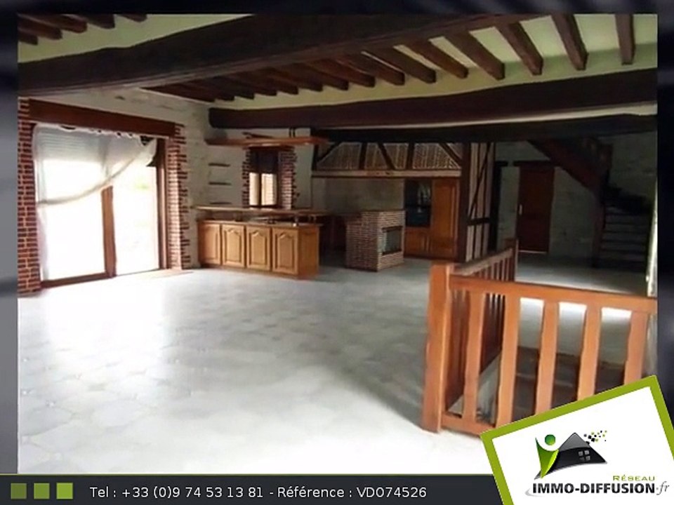 Maison A vendre Cloyes sur le loir 145m2 - 283 500 Euros
