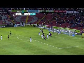 La Liga / J10 : Querétaro (1) vs Atlante (0)