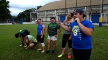 DESAFIO CHUTA TONTO - Feat Jogadoras de Rugby