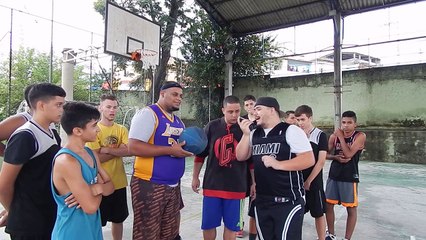 DESAFIO DE BASQUETE - CORREDOR POLONES