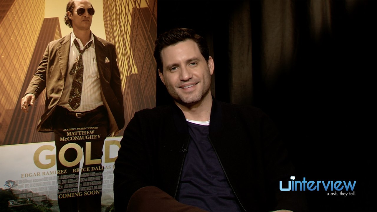 Edgar Ramirez on 'Gold,' Matthew McConaughey, Almost Dying In Thailand