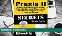 Audiobook  Praxis II Special Education: Core Knowledge and Severe to Profound Applications (5545)