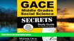 Audiobook  GACE Middle Grades Social Science Secrets Study Guide: GACE Test Review for the Georgia