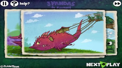 3 ПАНДЫ в Фантазии - #часть_8 / 3 Pandas in Fantasy - #Part_8